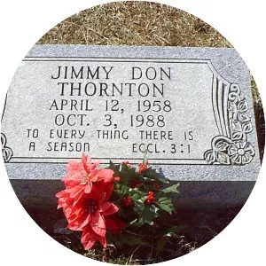Jimmy Don Thornton - Billy Bob Thornton's brother