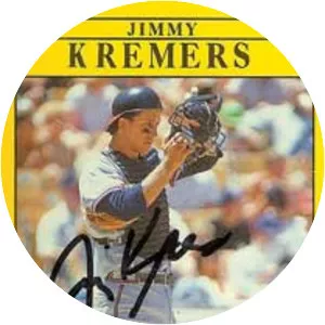 Jimmy Kremers - Baseball player