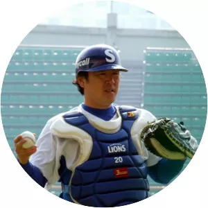 Jin Kab-yong - Baseball player