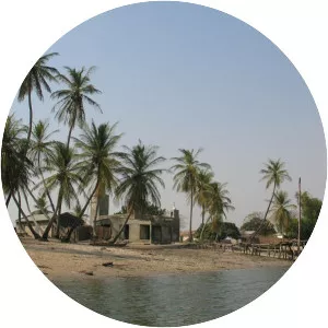 Jinack Island - Island in Gambia