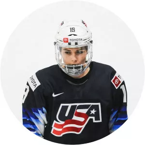 Jincy Dunne - Ice hockey player