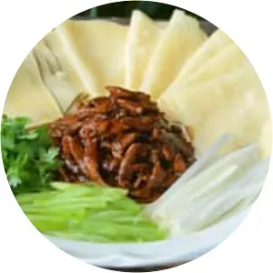 Jing Jiang Rou Si - Dish