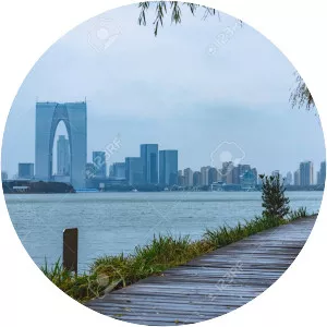 Jinji Lake - Lake in China