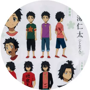 Jinta Yadomi - Movie character