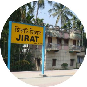 Jirat railway station