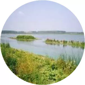 Jirlău - Lake in Romania