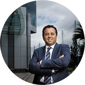 Jitendra Virwani - Managing director of Embassy Office Parks