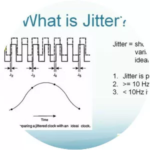 Jitter photograph