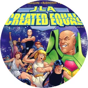 JLA: Created Equal - Comic series