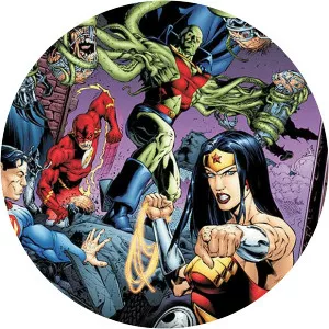 JLA/ Cyberforce
