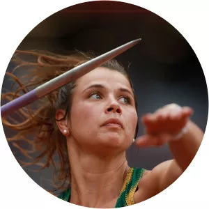 Jo-Ane van Dyk - South African javelin thrower