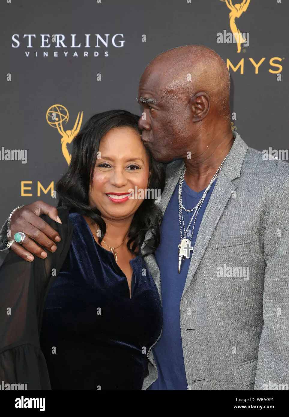 Jo-Ann Allen - Glynn Turman's wife