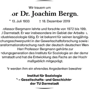 Joachim E. Bergmann