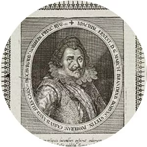 Joachim Ernst, Margrave of Brandenburg‑. . .