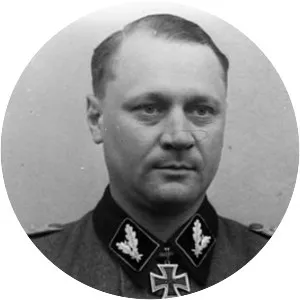 Joachim Rumohr - German commander