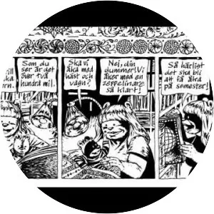 Joakim Pirinen - Swedish illustrator