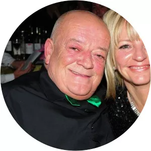 Joan Anderton - Tim Healy's wife