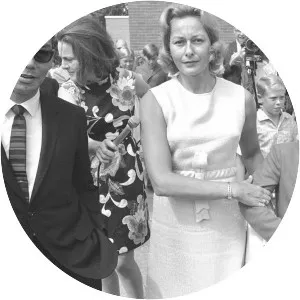 Joan Archer - Buzz Aldrin's ex-wife