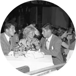 Joan Barbara Fry - Med Flory's wife