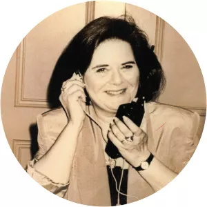 Joan Borsten - Film producer ‧ Oleg Vidov's wife