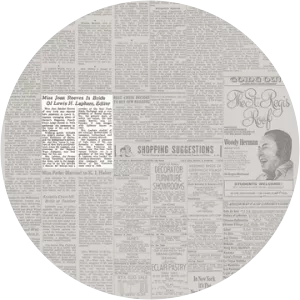 Joan Brooke Reeves - Lewis H. Lapham's wife