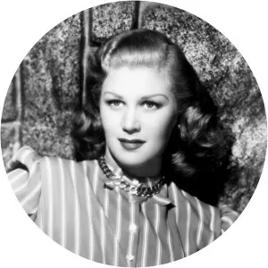 Joan Caulfield - American actress