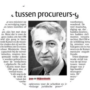 Joan de Wijkerslooth - Lawyer
