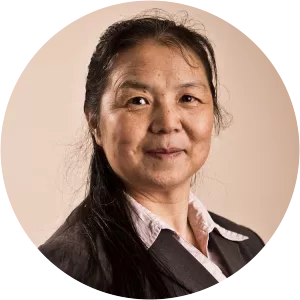 Joan Lu - Author
