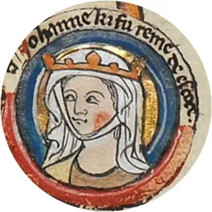 Joan of England, Queen of Scotland photograph