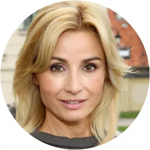 Joanna Brodzik - Polish actress