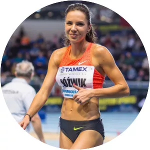Joanna Jóźwik - Polish middle-distance runner