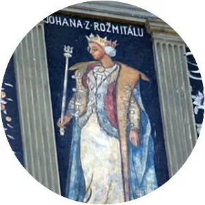 Joanna of Rožmitál - Queen