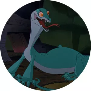 Joanna the Goanna - Movie character