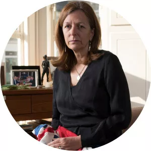 Joanna Worsley - Henry Worsley's wife