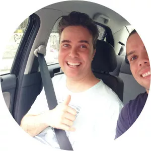 João Paulo Silvino - Flávio Silvino's brother