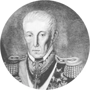 Joaquim Xavier Curado, Count of São João das Duas Barras