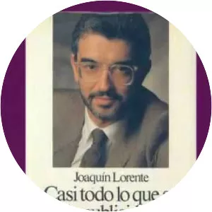 Joaquín Lorente - Spanish writer