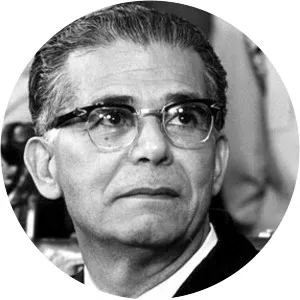Joaquín Balaguer - Former President of the Dominican Republic