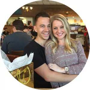 Jocelynn Flom - Justin Flom's wife