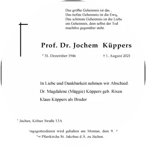 Jochem Küppers