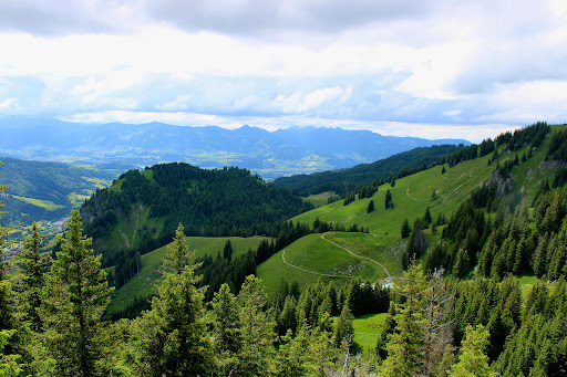 Jochschrofen Gipfel 1625m - Observation deck in Bad Hindelang, Germany