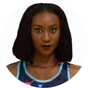 Jodi-Ann Ward - Olympic athlete