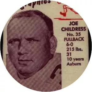 Joe Childress - American football player