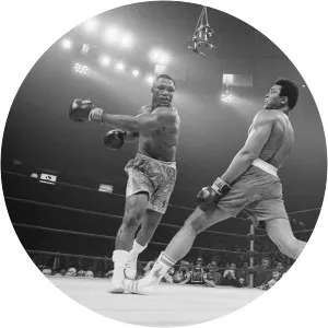 Joe Frazier vs. Muhammad Ali photograph