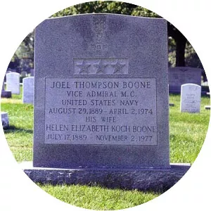 Joel Thompson Boone - Physician