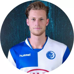 Joël van Wijk - Football player