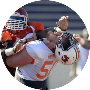 Joey Mbu - American football nose tackle