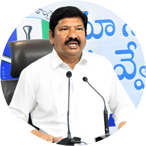 Jogi Ramesh - Minister of Housing of Andhra Pradesh