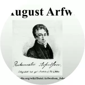 Johan August Arfwedson