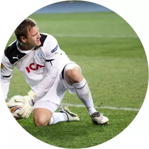 Johan Dahlin - Swedish football player